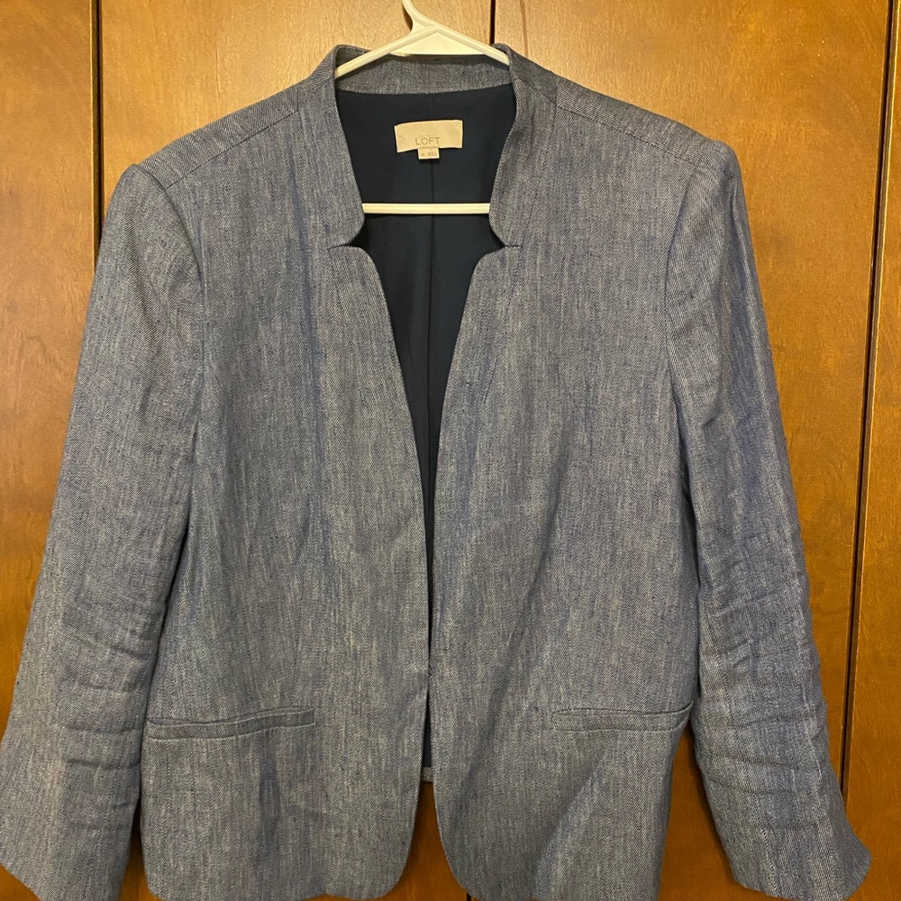 ANN TAYLOR LOFT BLAZER